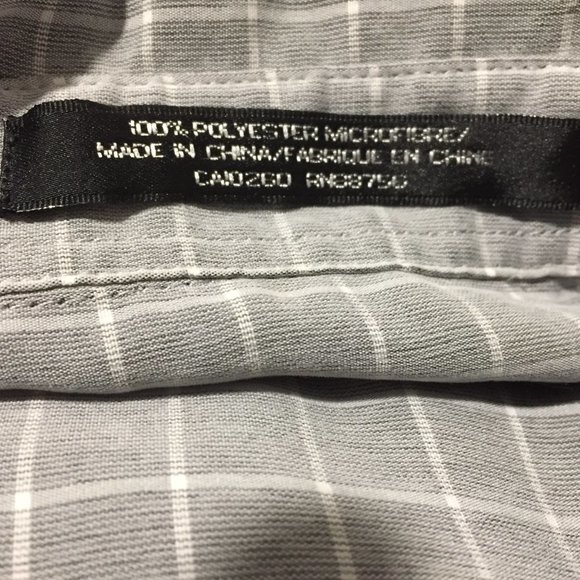 Premier Collection  Grey Shirt - Picture 4 of 4